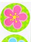 Flower Stickers (100/PKG)