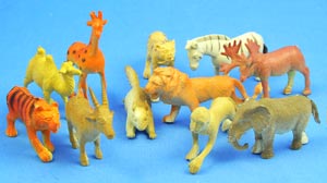 zoo animals toys