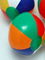 Bright Color Mini Beach Balls,5 in. (approx.)  (12/PKG)