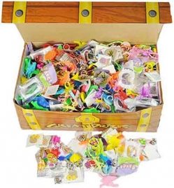toy treasure chest with jewels